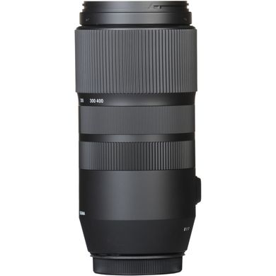 Фотографія - Sigma 100-400mm f / 5-6.3 DG OS HSM Contemporary (Nikon F)