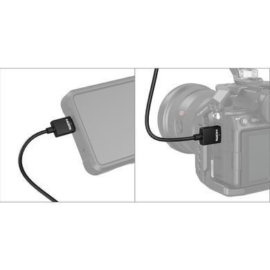 Фотографія - HDMI Кабель SmallRig Ultra-Slim 4K HDMI Cable 55cm (2957B)