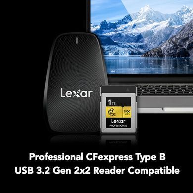 Фотография - Карта памяти Lexar Professional CFexpress Type B (GOLD Series)