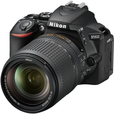 Фотография - Nikon D5600 kit 18-140mm VR