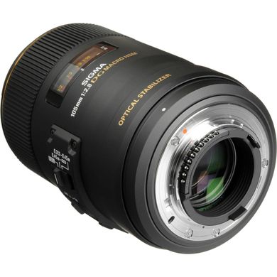 Фотографія - Sigma 105mm f/2.8 EX DG OS HSM Macro (Nikon F)