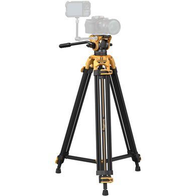 Фотографія - Штатив SmallRig AD-01 Heavy-Duty Tripod with Fluid Head (Bumblebee Edition) 5523