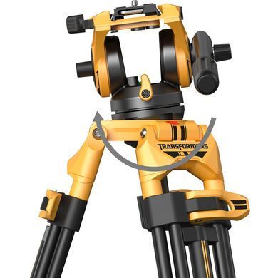 Фотографія - Штатив SmallRig AD-01 Heavy-Duty Tripod with Fluid Head (Bumblebee Edition) 5523