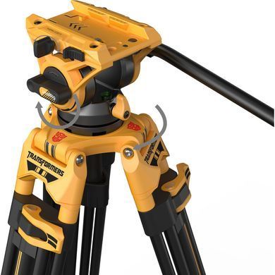 Фотографія - Штатив SmallRig AD-01 Heavy-Duty Tripod with Fluid Head (Bumblebee Edition) 5523
