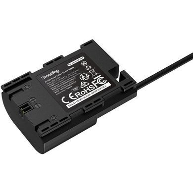 Фотография - Адаптер питания SmallRig DT-E6P (имитатор батареи LP-E6P) 5410