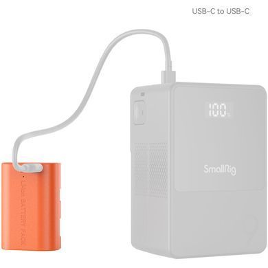 Фотографія - Акумулятор SmallRig E6P-C26 USB-C (Orange) 5407
