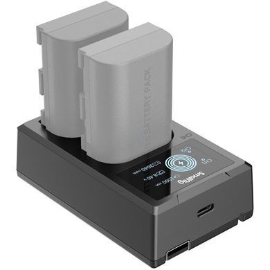 Фотографія - Зарядний пристрій SmallRig LP-E6NH 2-Channel (4084)