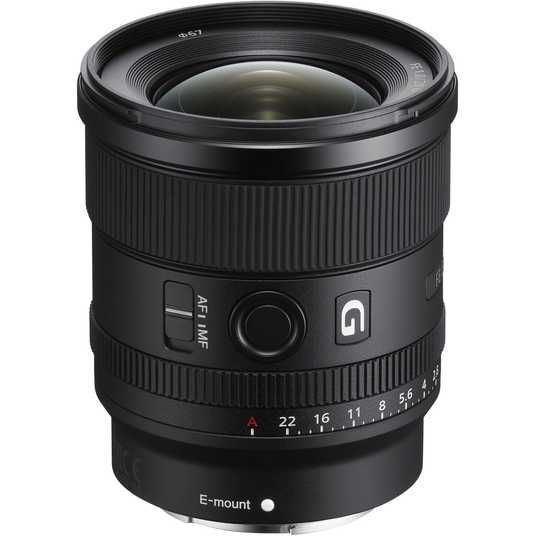 ᐉ Купить Объектив Sony FE 20mm f/1.8 G (SEL20F18G) в Киеве