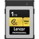 Фотография - Карта памяти Lexar Professional CFexpress Type B (GOLD Series)