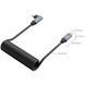 Фотографія - USB-C кабель SmallRig 4792 (35 см, прямий-кутовий, спіральний)