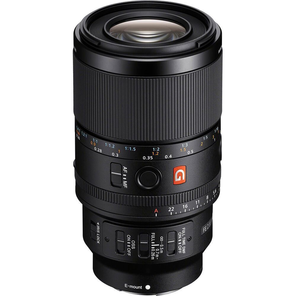 【吉吉777 】ソニー SONY FE 100mm F2.8 Macro ᐉ Купить Объектив Sony FE 100mm f/2.8 Macro GM (SEL100M28GM) в