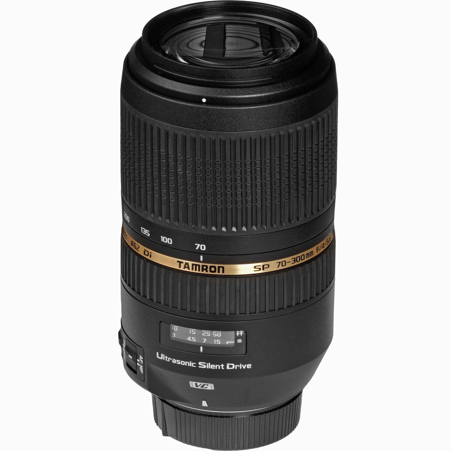 ᐉ Купити Об'єктив Tamron SP 70-300mm f/4-5.6 Di VC USD (для Canon