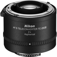 Фотографія - Телеконвертер Nikon AF-S TC-20E III
