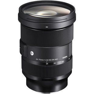 Фотография - Sigma 24-70mm f/2.8 DG DN Art (для Panasonic)
