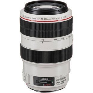 Фотография - Canon EF 70-300mm f/4-5.6L IS USM