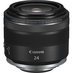 Фотография - Canon RF 24mm f/1.8 Macro IS STM