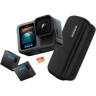 Фотографія - GoPro HERO13 Black + Enduro + 128GB SD Card + Box (CHDCB-131-RT)