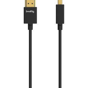 Фотографія - HDMI Кабель SmallRig Ultra Slim 4K HDMI Cable (D To A) 35cm (3042B)