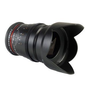 Фотография - Samyang 35mm T1.5 AS UMC VDSLR (для Canon)