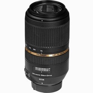 Фотографія - Tamron SP 70-300mm f / 4-5.6 Di VC USD (для Canon)