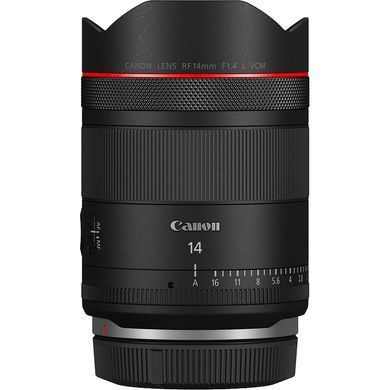 Фотография - Canon RF 14mm f/1.4 L VCM