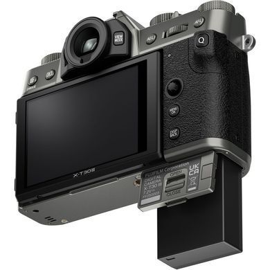 Фотографія - Фотоапарат Fujifilm X-T30 III Body