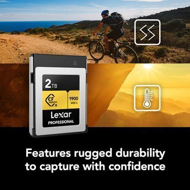 Фотография - Карта памяти Lexar Professional CFexpress Type B (GOLD Series)