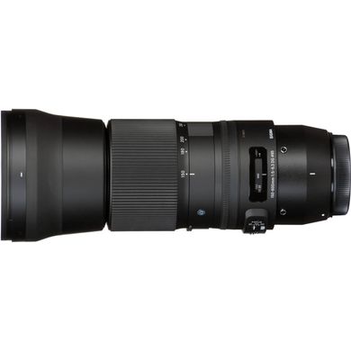 Фотографія - Sigma 150-600mm f / 5-6.3 DG OS HSM Contemporary (Canon EF)