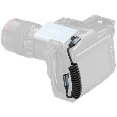 Фотографія - USB-C кабель SmallRig 4793 (35 см, кутовий-кутовий, спіральний)
