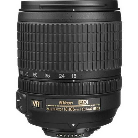 ᐉ Купить Объектив Nikon AF-S 18-105mm f/3.5-5.6G ED VR DX в ᐉ Купить Объектив Nikon AF-S 18-105mm f/3.5-5.6G ED VR DX в