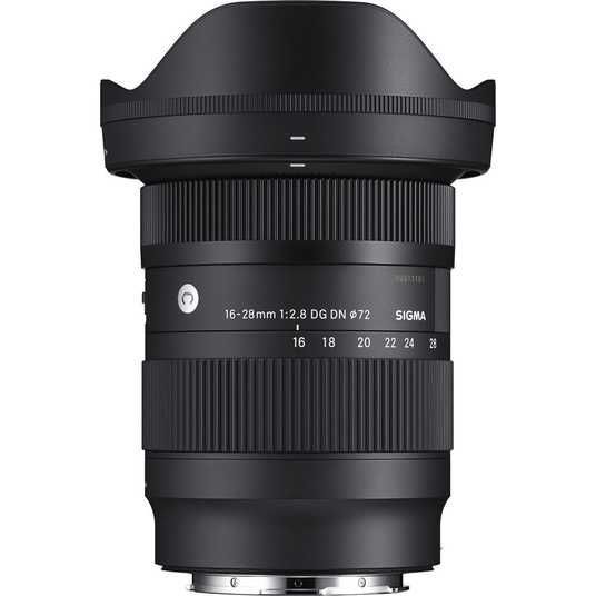 ᐉ Купить Объектив Sigma 16-28mm f/2.8 DG DN C (Sony E) в Киеве
