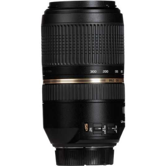 ᐉ Купити Об'єктив Tamron SP 70-300mm f/4-5.6 Di VC USD (для Canon