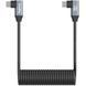 Фотографія - USB-C кабель SmallRig 4793 (35 см, кутовий-кутовий, спіральний)
