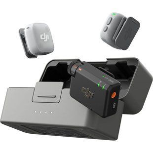 Фотографія - Мікрофонна система DJI Mic Mini 2 (2TX + 1RX + Charging Case)