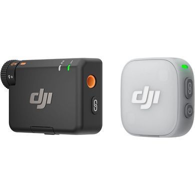 Фотографія - Мікрофонна система DJI Mic Mini 2 (2TX + 1RX + Charging Case)