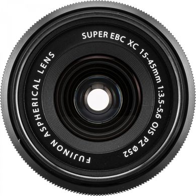 Фотографія - Fujifilm XC 15-45mm f / 3.5-5.6 OIS PZ (Black)