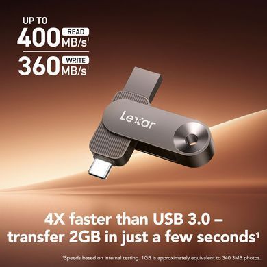 Фотографія - Lexar JumpDrive Dual Drive D500 USB 3.2 Gen 1 USB-C / USB-A