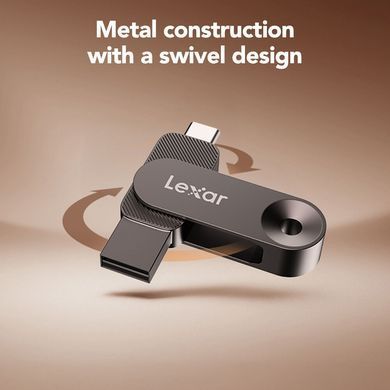 Фотографія - Lexar JumpDrive Dual Drive D500 USB 3.2 Gen 1 USB-C / USB-A
