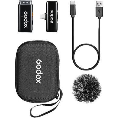 Фотографія - Мікрофонна система Godox WES1 Kit1 (1TX + 1RX)