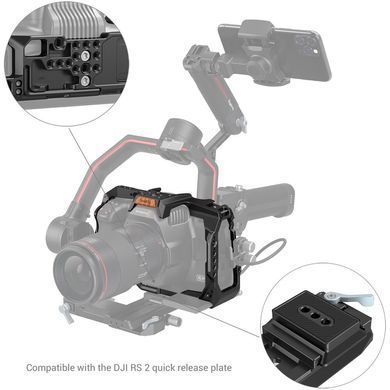 Фотография - Клетка для камеры SmallRig Full Cage For BMPCC 6K PRO / 6K G2 (3270B)
