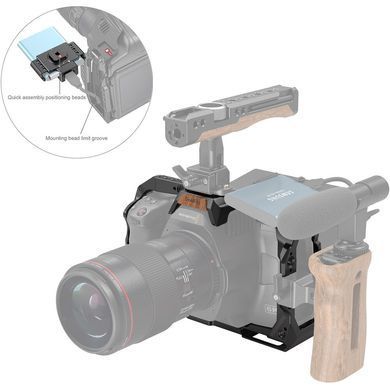 Фотография - Клетка для камеры SmallRig Full Cage For BMPCC 6K PRO / 6K G2 (3270B)