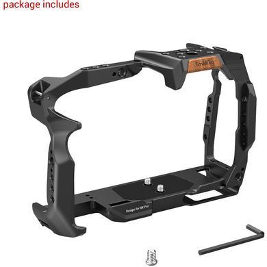 Фотография - Клетка для камеры SmallRig Full Cage For BMPCC 6K PRO / 6K G2 (3270B)