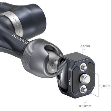 Фотографія - Шарнірний кронштейн Smallrig Rosette Arm 7&rdquo; (4194)
