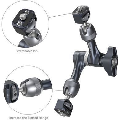 Фотографія - Шарнірний кронштейн Smallrig Rosette Arm 7&rdquo; (4194)