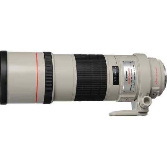 ᐉ Купити Об'єктив Canon EF 300mm f/4L IS USM в Києві — замовити
