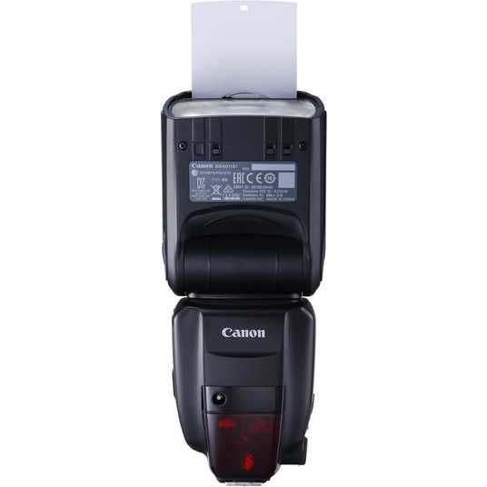 ᐉ Купить Вспышка Canon Speedlite 600EX II-RT в Киеве — заказать