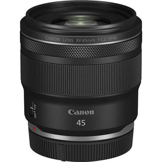 【新品未開封】Canon RF 45mm F1.2 STM ᐉ Купить Объектив Canon RF 45mm f/1.2 STM в Киеве — заказать