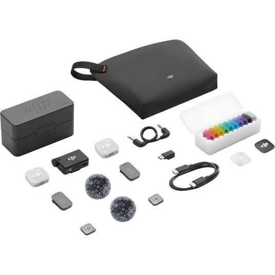 ᐉ Купить Микрофонная система DJI Mic Mini 2 (2TX + 1RX + Charging