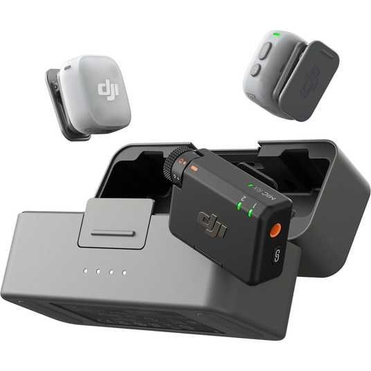 ᐉ Купить Микрофонная система DJI Mic Mini 2 (2TX + 1RX + Charging ᐉ Купить Микрофонная система DJI Mic Mini 2 (2TX + 1RX + Charging
