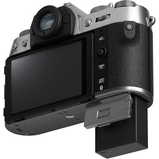 ᐉ Купити Фотоапарат Fujifilm X-T50 Body (Silver) в Києві